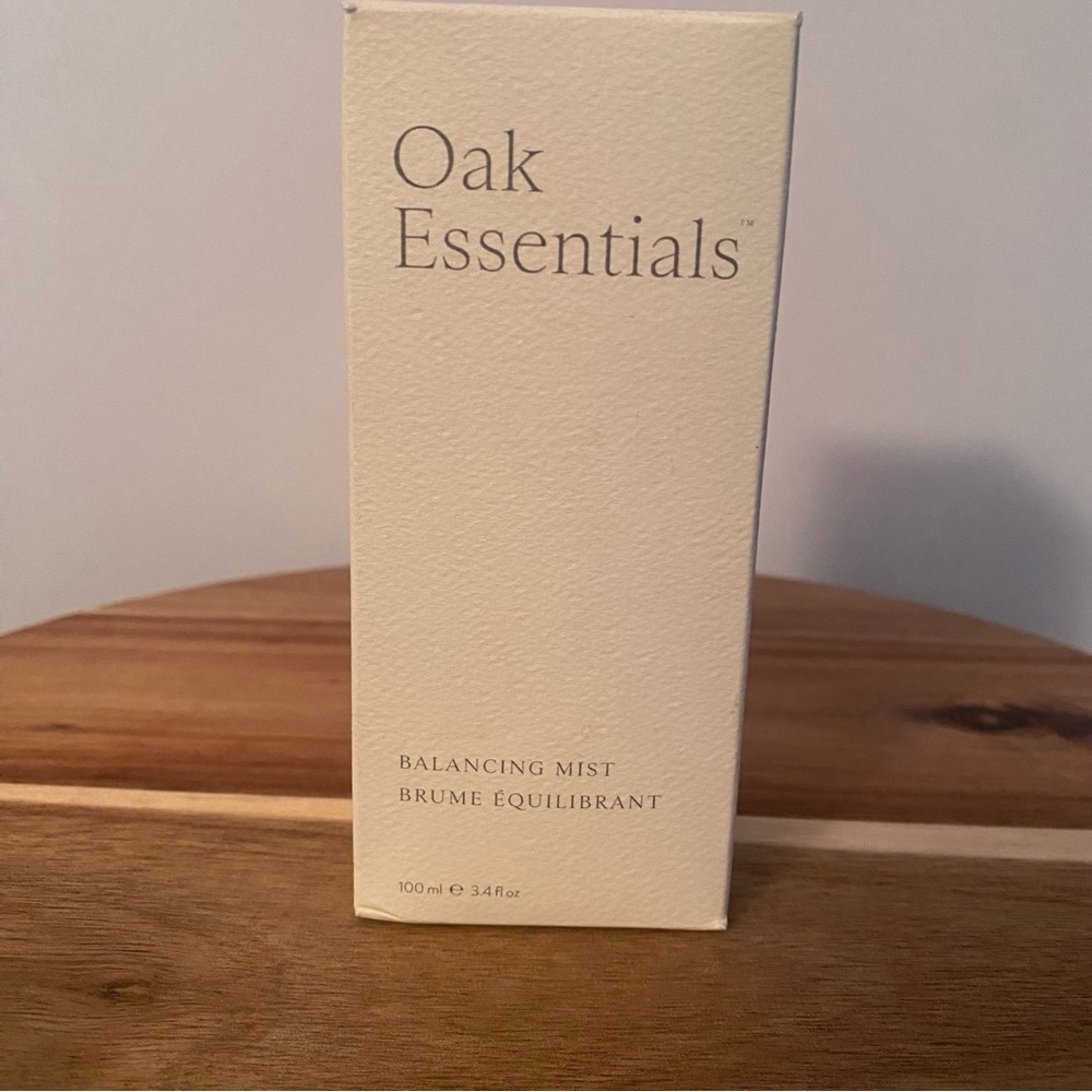 Oak Essentials Balancing Mist 100ml 3.4 Fl oz New
